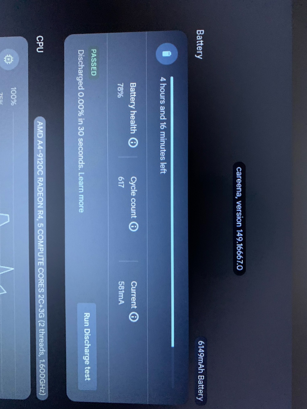 hp Chromebook - Picture 4 of 7